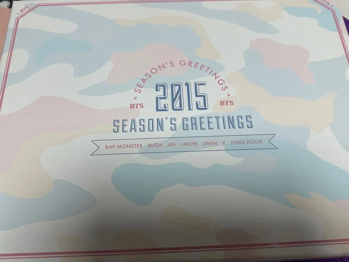 BTS バンタン　シーグリ 2015 BTS Bangtan Boys 2015 Season Greetings Full Set Limited Rare