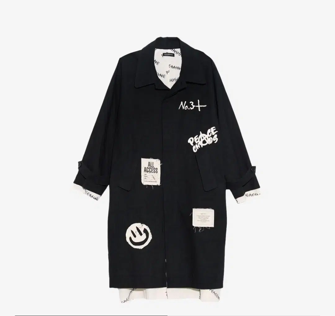 SUNSEA 17AW Wフェイス ウール チェスターコート クルニ エトセンス