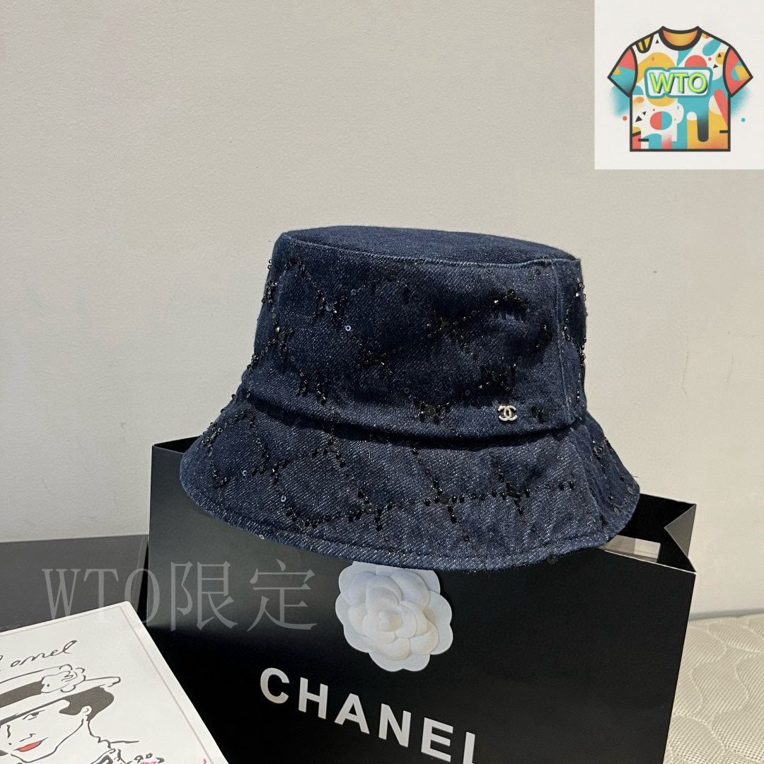今日特価】Chanel 2025 新作 高級フィッシャーハット-3 - メルカリ