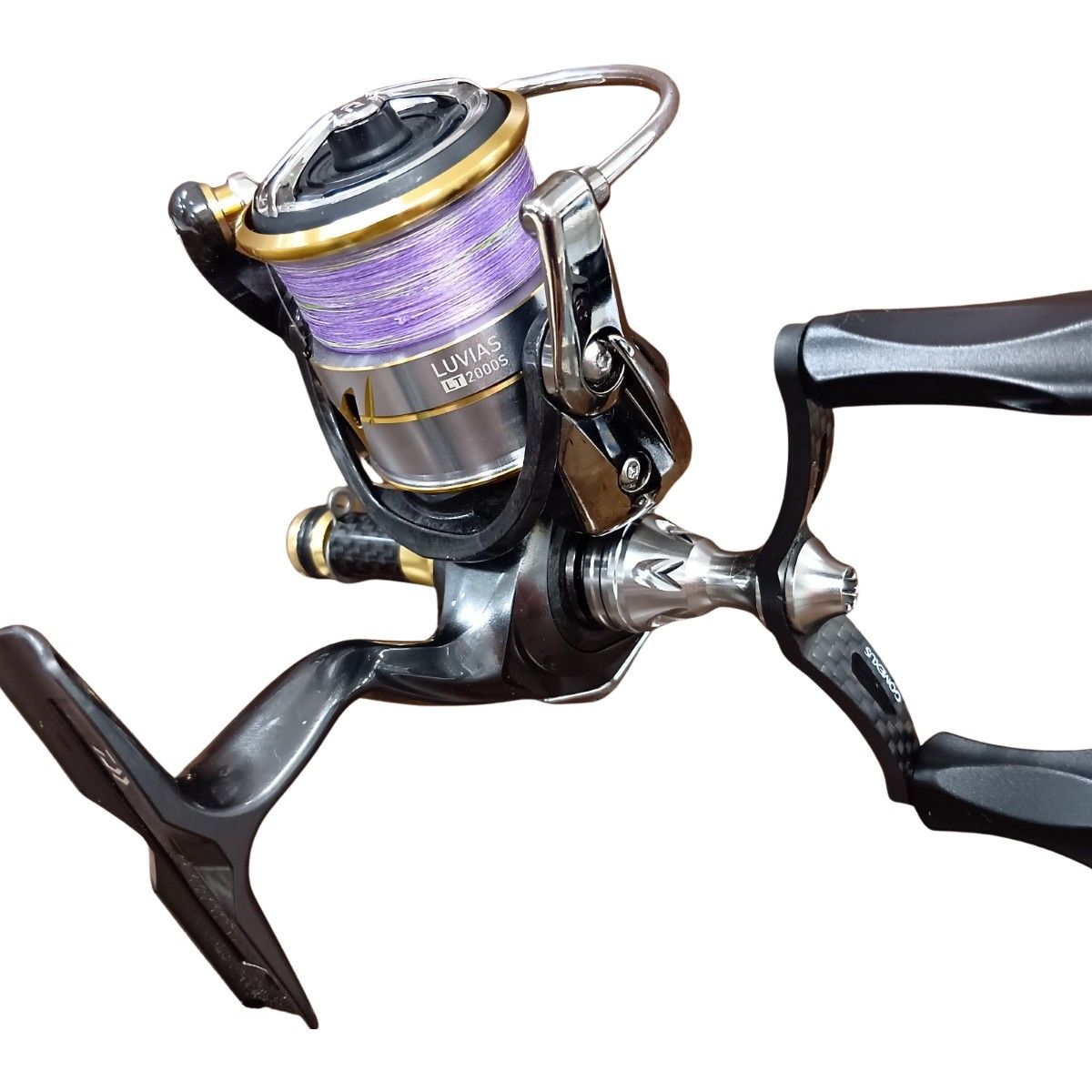 DAIWA - DAIWA ダイワ 2276375 スピニングリール 20ルビアスFC LT2000S 美品 程度A ゴメクサスハンドル DAIWA ダイワ 2276375 スピニングリール 20ルビアスFC LT2000S
