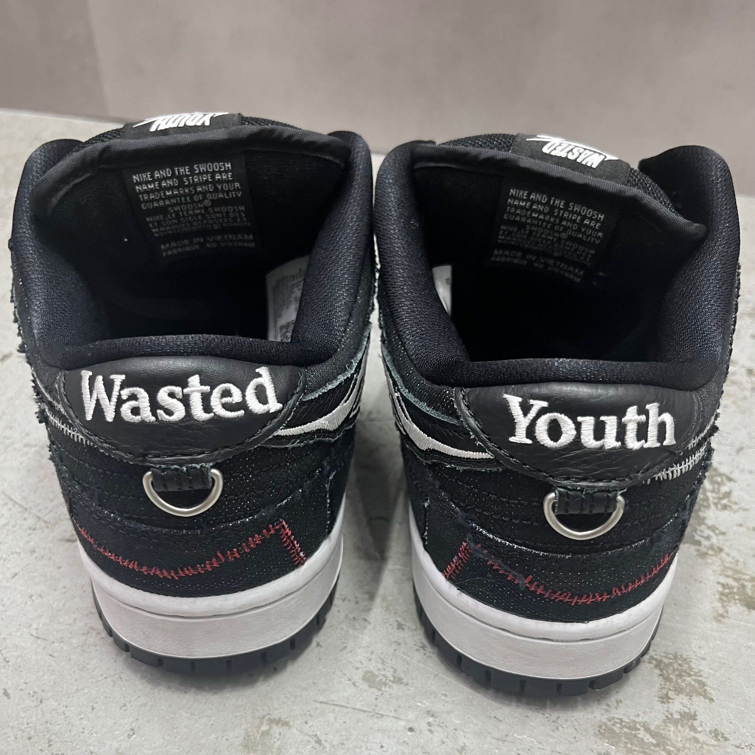Wasted Youth Nike SB Dunk Low SPECIAL BOX DD8386-001 コラボ ダンク 