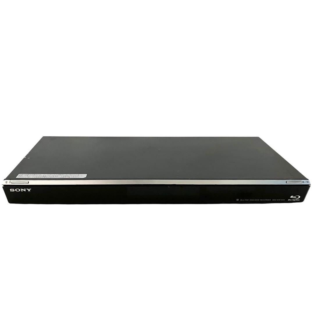 テレビ・映像機器 SONY ブルーレイレコーダー 2番組同時録画 1TB BDZ