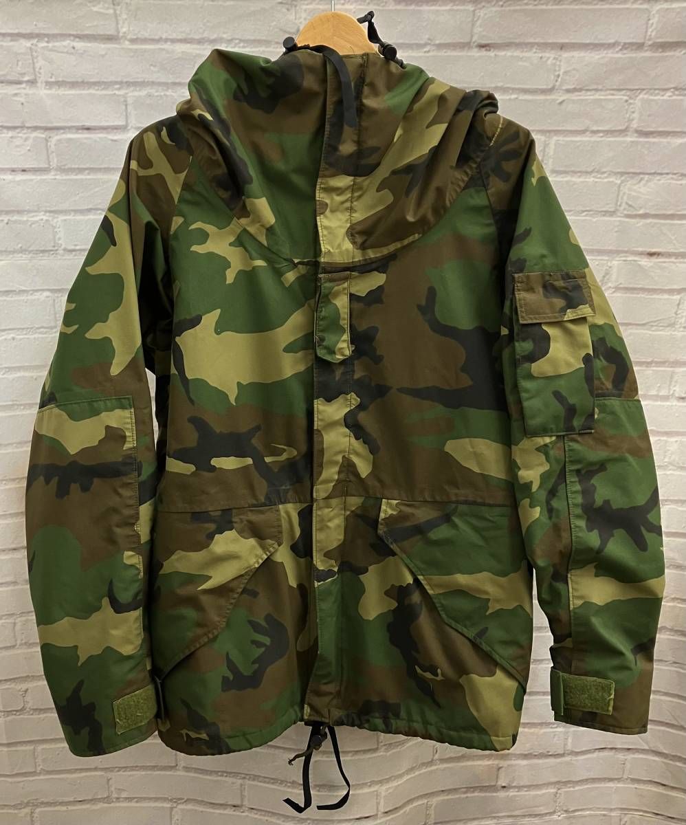 US ARMY / ユーエスアーミー / マウンテンパーカー / ECWCS / GORE-TEX / 前期 / 美品 / 迷彩