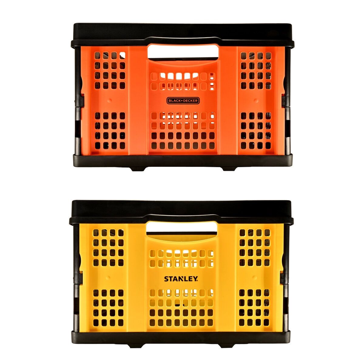 コストコ スタンレー／ブラックアンドデッカー 折りたたみ式バスケット SXWTD-FT505/BXWT-H205 ct61910 2個セット  mof