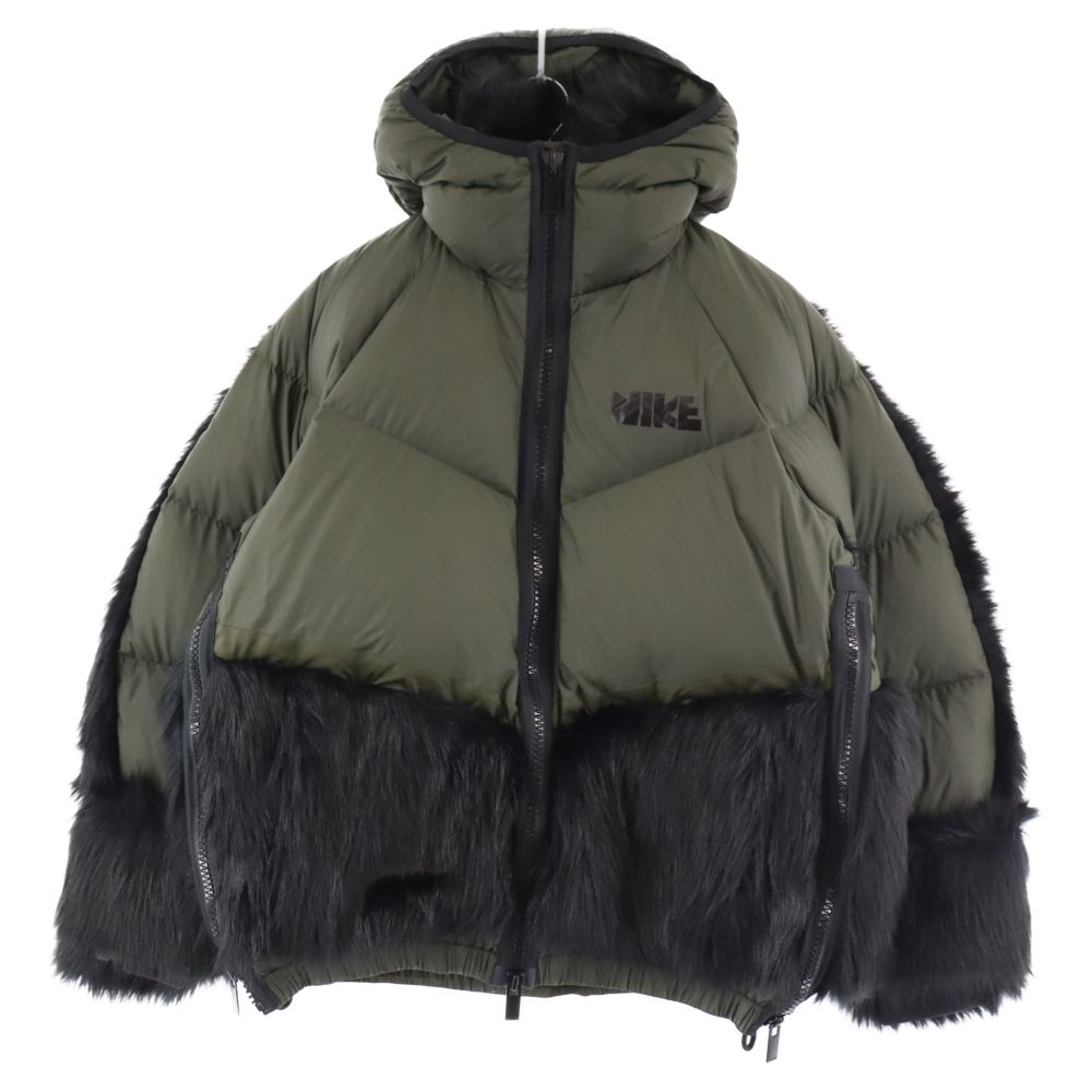 NIKE (ナイキ) ×sacai サカイ 20AW W NRG Rh PARKA ファー