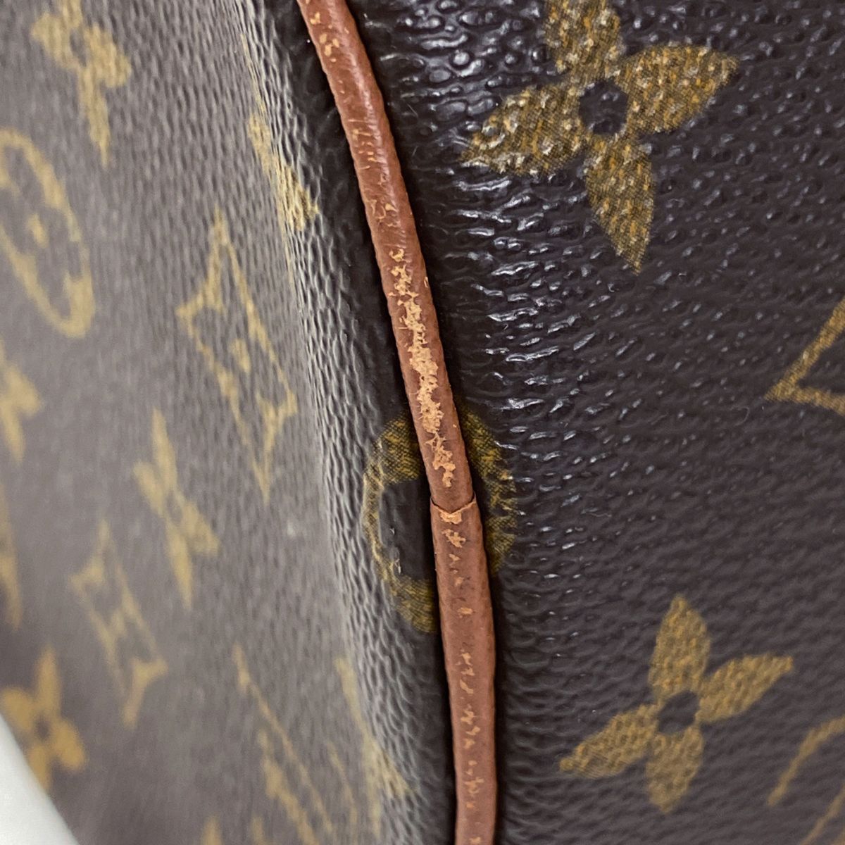 ルイ・ヴィトン Louis Vuitton パピヨン 30 バレルバッグ 筒型 旧旧型