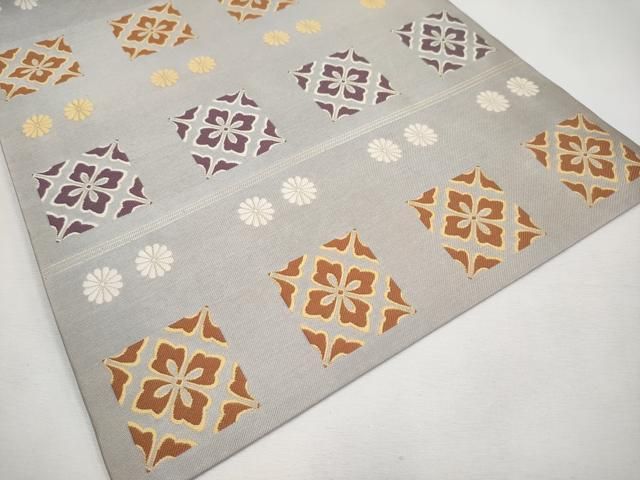 平和屋本店□極上 俵屋 人間国宝 喜多川平朗 有職織物 銀座もとじ 九寸