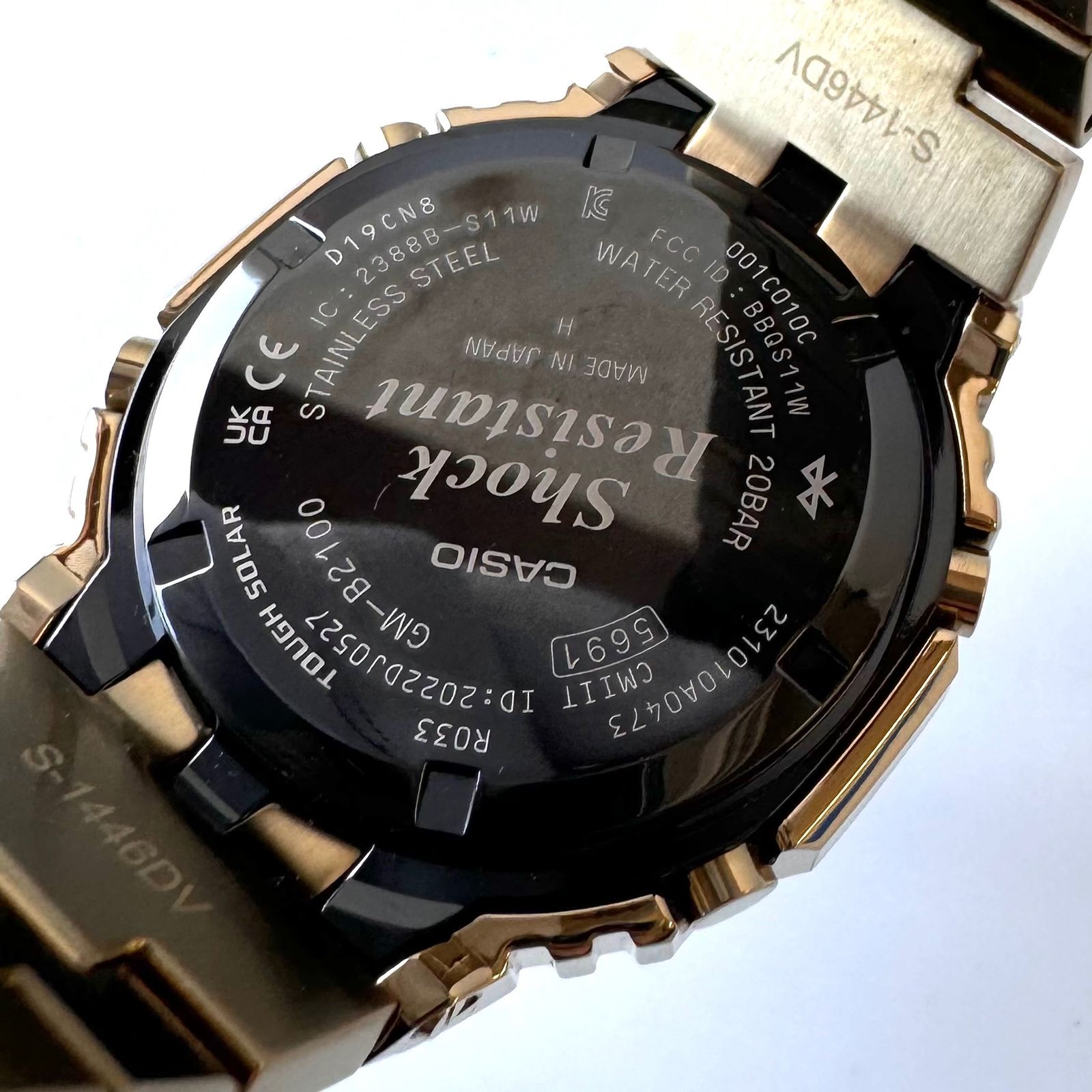 美品】カシオ G-SHOCK ジーショック GM-B2100GD-9AJF 2100シリーズ 
