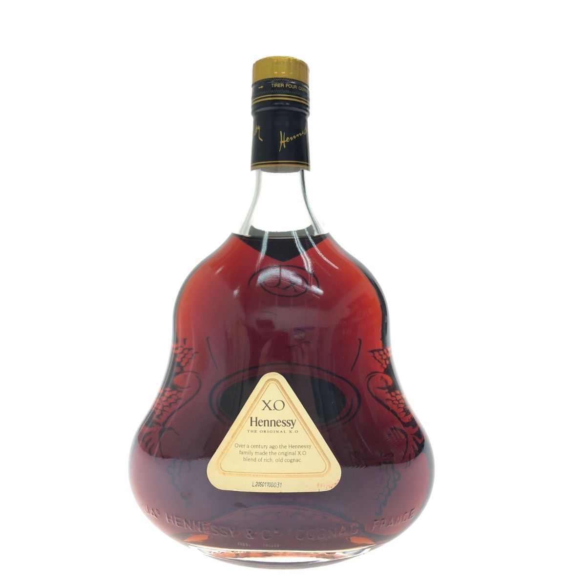 ▽▽Hennessy ヘネシー ブランデー COGNAC コニャック XO 1000ml