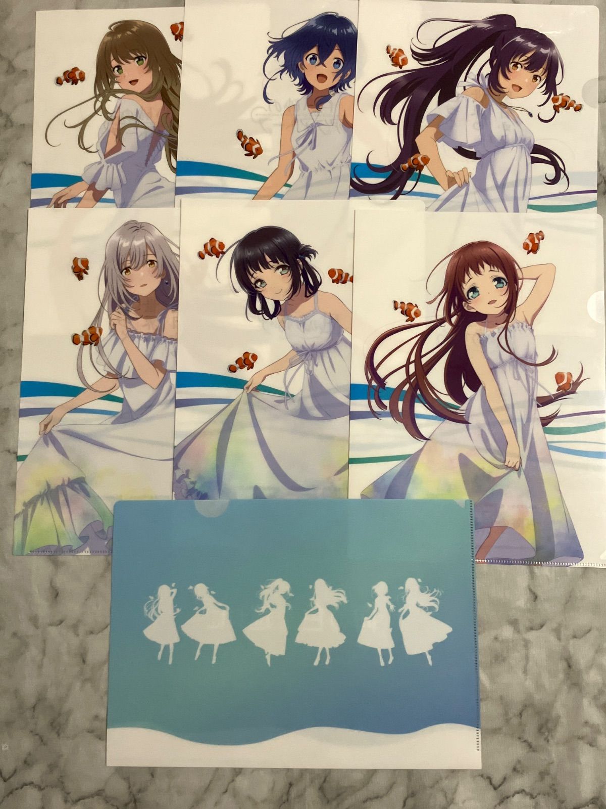 海の色を巡りに展 凪のあすから 色づく世界の明日から 白い砂の