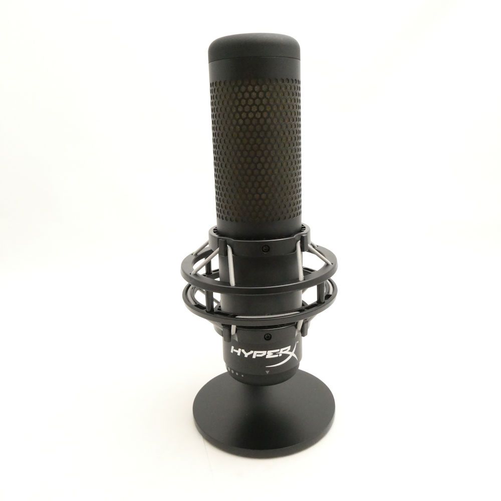HyperX ハイパーエックス QuadCast S USB コンデンサーマイク スタンドマイク ゲーム HM810