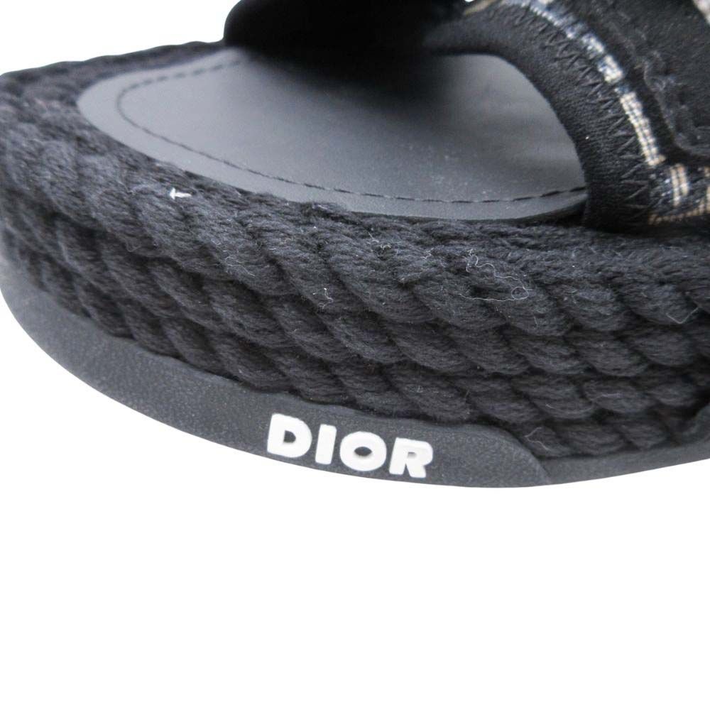 21SS ディオール Dior ATLAS SANDAL オブリーク アトラス
