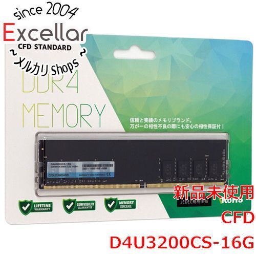 [bn:13] CFD　D4U3200CS-16G　DDR4 PC4-25600 16GB