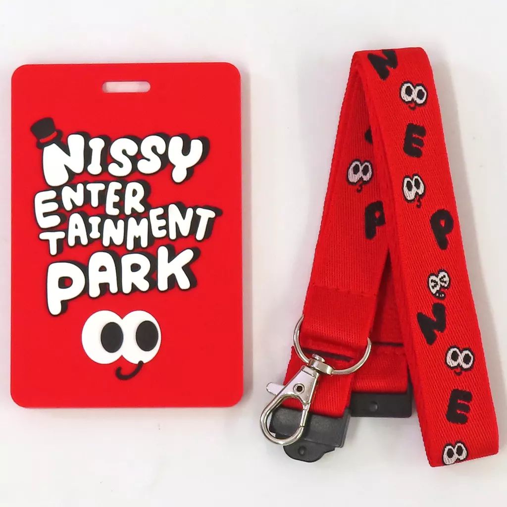 Nissy Etertainment Park ラバーカードホルダー 中古】雑貨 Nissy(西島隆弘) Nissy Entertainment Park ラバー