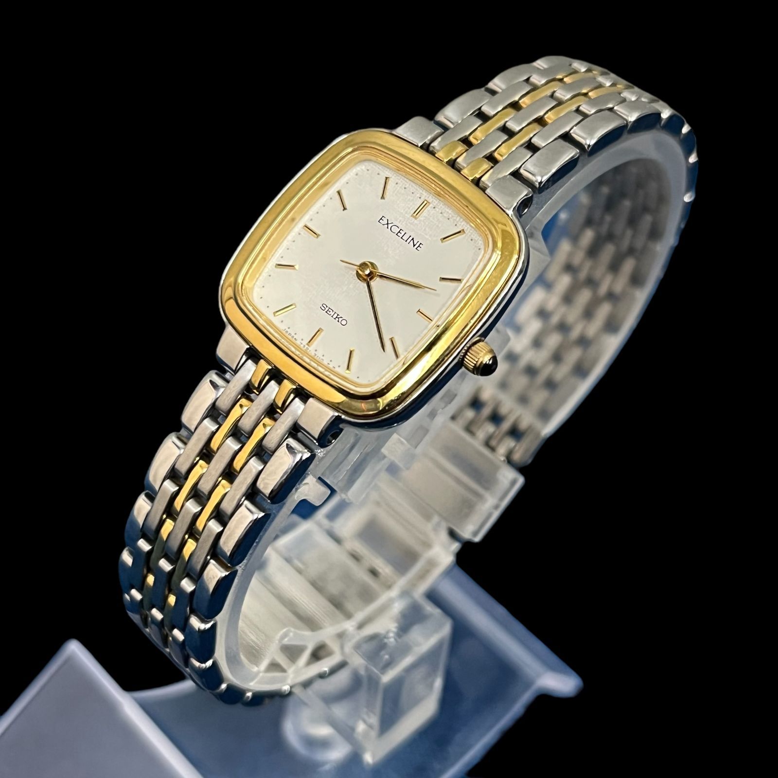 希少 レア SEIKO セイコー EXCELINE エクセリーヌ 7321-3110
