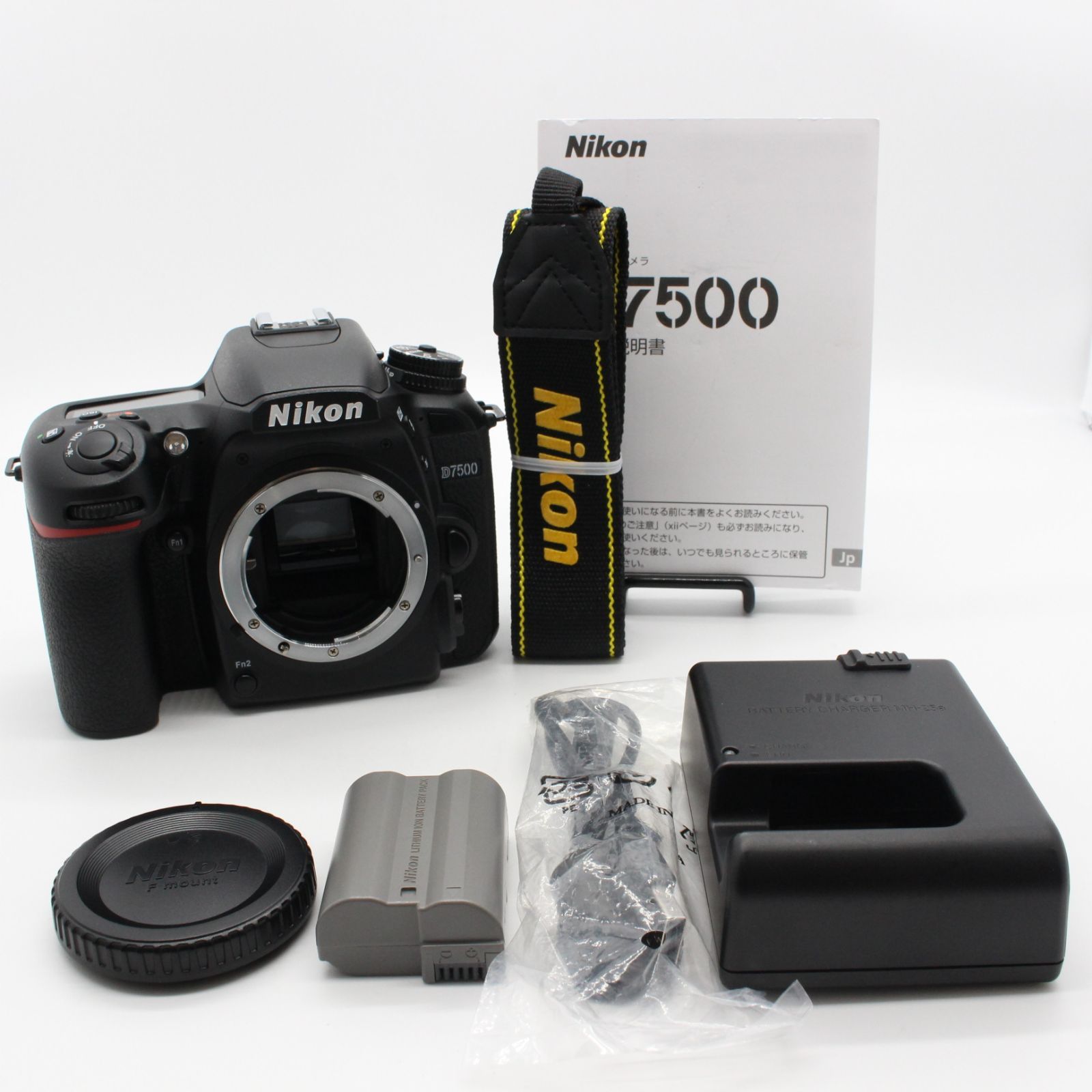 【美品】Nikon D7500 ボディ ショット数23434枚 ☆美品☆Nikon D7500 ボディ ショット数2307回 - メルカリ