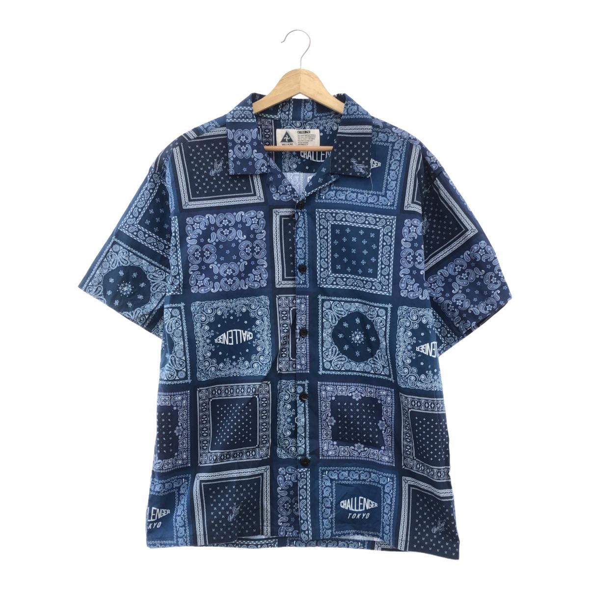 CHALLENGER チャレンジャー 22/SS CLG-SH 022-005 S/S BANDANA