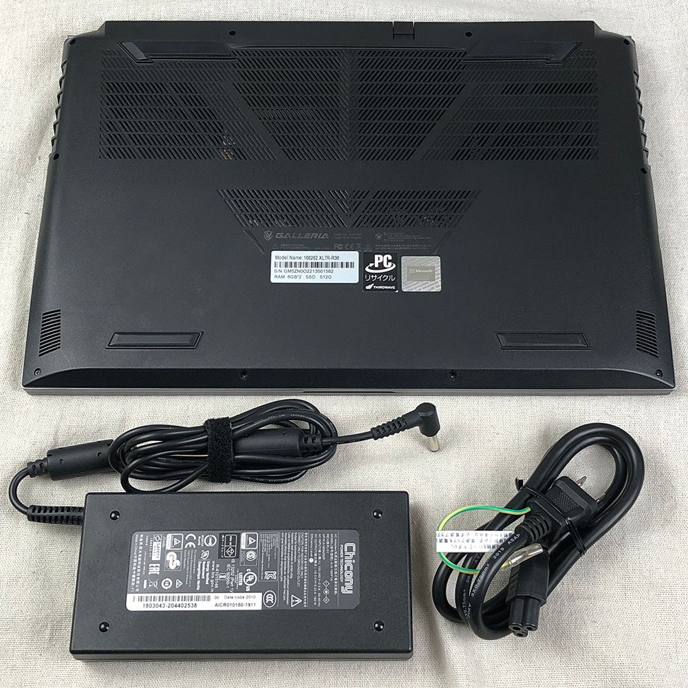 ジャンク】GALLERIA XL7R-R36 RTX3060 - メルカリ