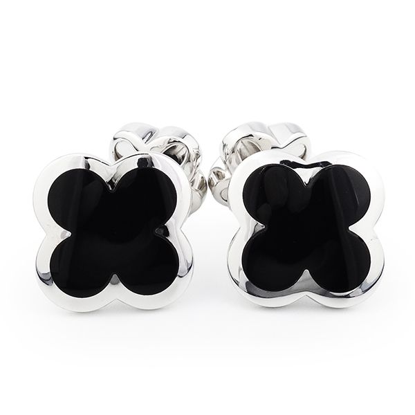 ヴァンクリーフアーペル カフス アルハンブラ カフリンク - メルカリ