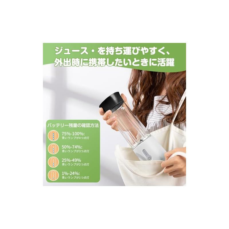 ラスト一品✨ミキサー ジューサー 氷も砕ける 【米国PCT-G素材+304ス