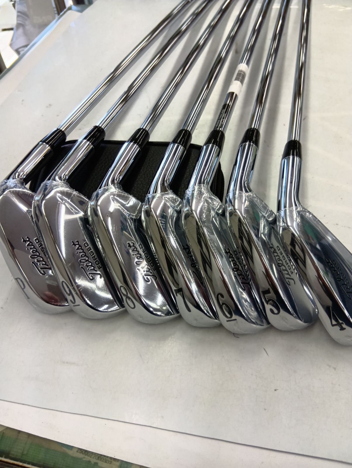 Titleist Forged アイアンセット 7本 タイトリスト MB FORGED 712