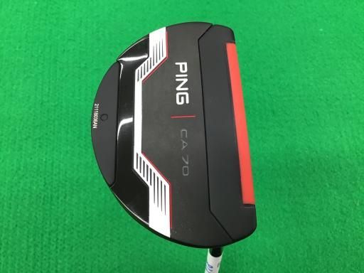 ピン PING CA 70 2021 34インチ PP60 パター PT スチール フレックスその他 メンズ 男性用 右利き 右用 Cランク ゴルフクラブ