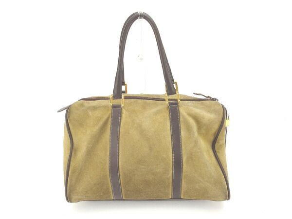 【美品】ロエベ ハンドバッグ ブラウン アナグラム ミニボストンバッグ ロエベ ハンドバッグ ミニボストンバッグ アナグラム ベージュ