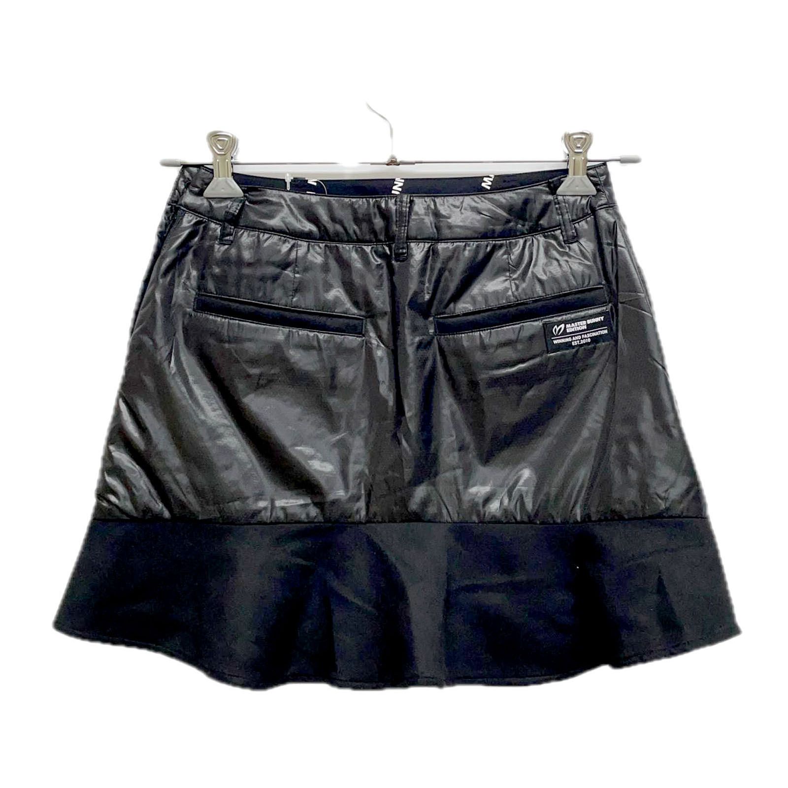 レディース マスターバニーエディション MASTER BUNNY EDITION スカート 00 SS 黒 ブラック 中綿入り 小さい