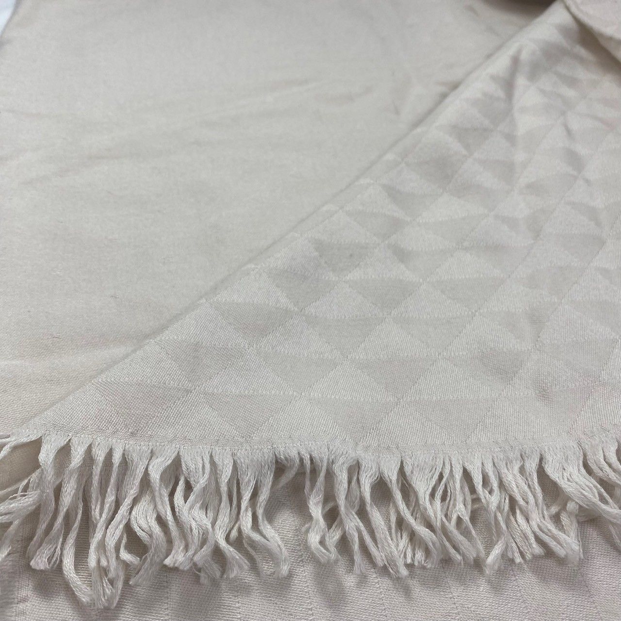 ショール カシミヤ×シルク