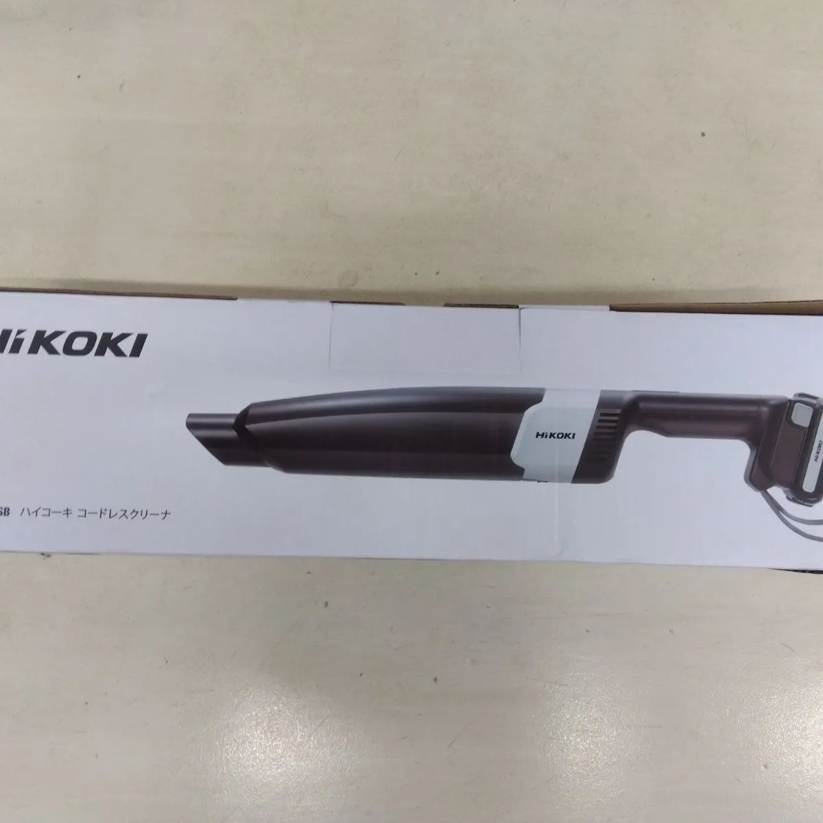 HIKOKI ｺｰﾄﾞﾚｽｸﾘｰﾅｰ R12DB 未使用品 【公式通販】