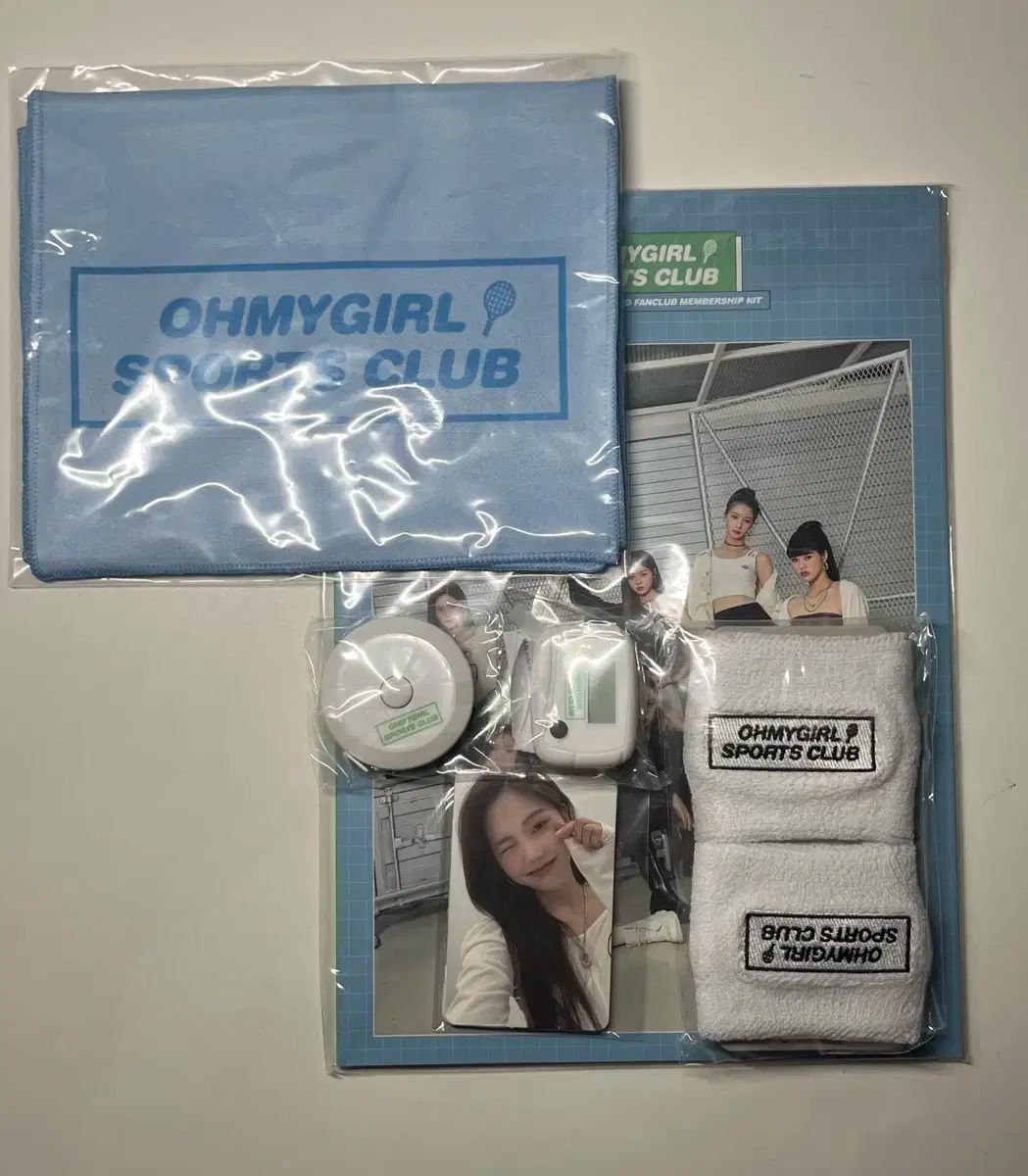 OH MY GIRL(オーマイガール) メンバーシップ スポーツクラブ 3 ギー グッズ