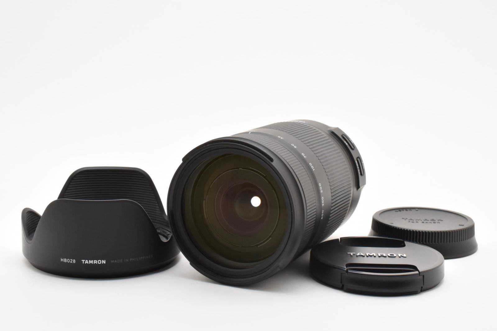 極上品 Tamron 18-400mm f3.5-6.3 キャノン Di II VC HLD B028 No2 レンズ(