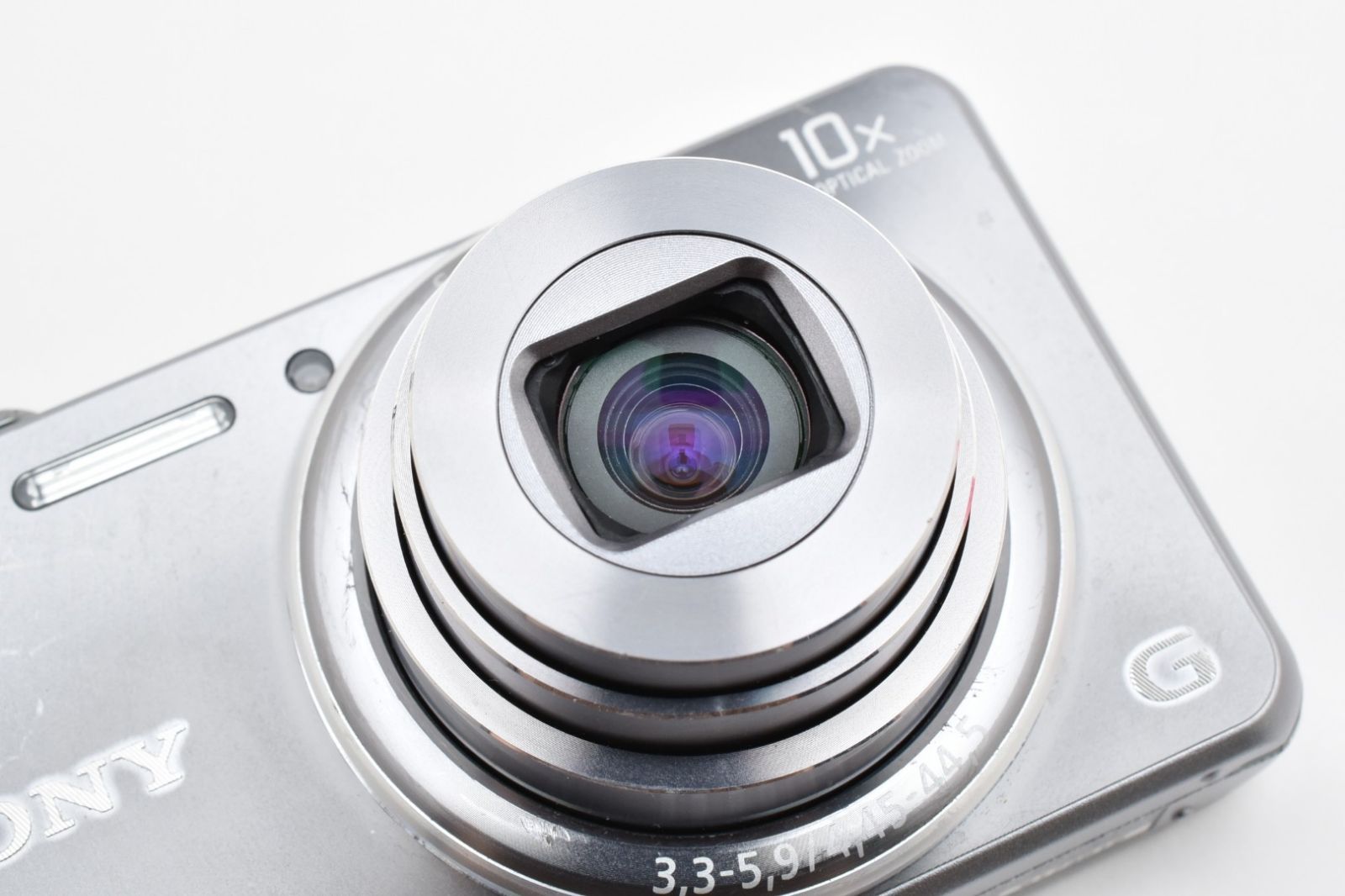 □美品□ SONY Cyber-Shot WX100 シルバー DSC-WX100(S) - メルカリ