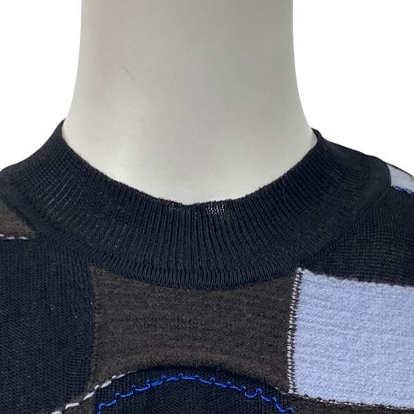 MARNI マルニ スウェット カラーブロック ニット MARNI マルニ スウェット カラーブロック ニット