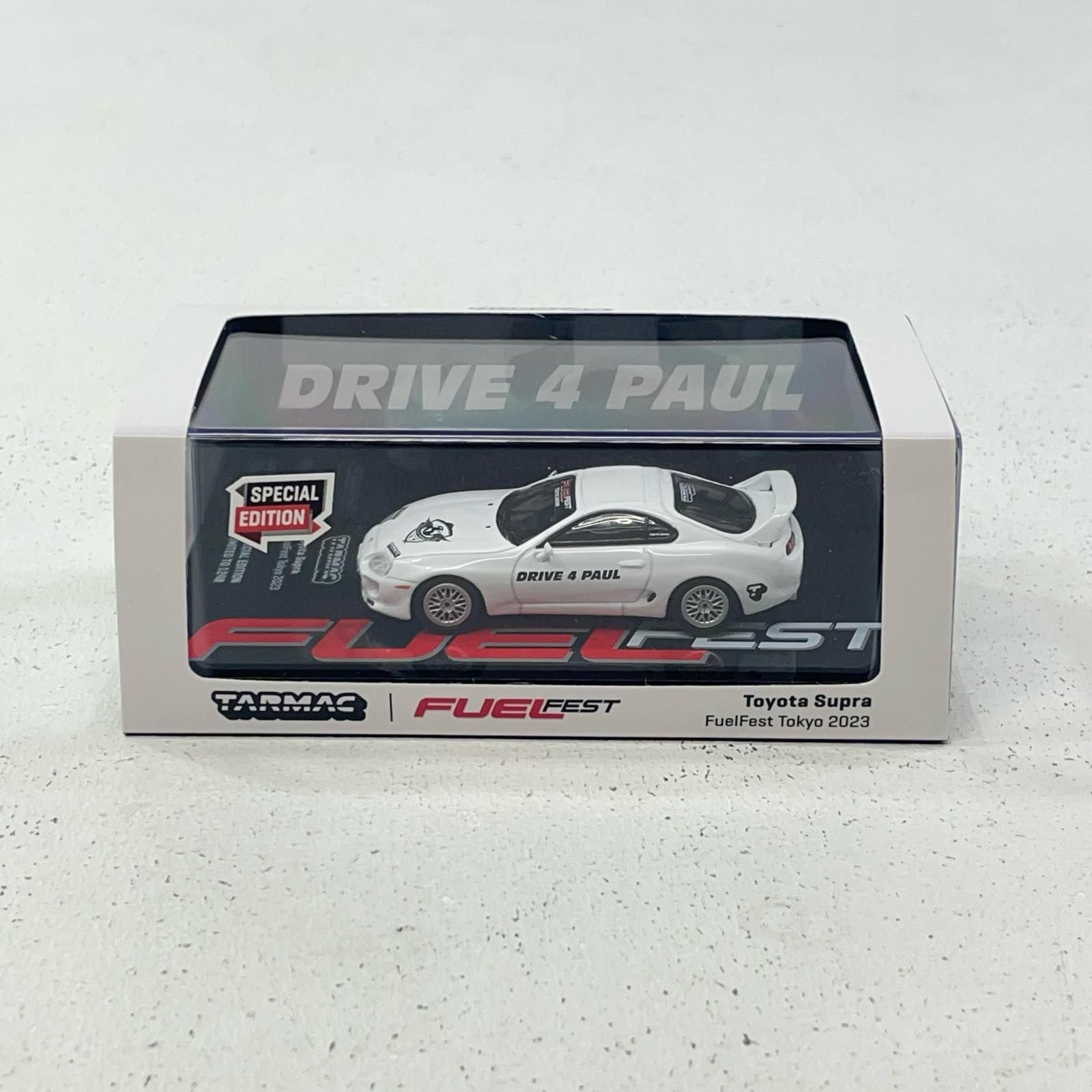 【尾張小牧店】 中古 1/64 ターマックワークス Toyota Supra FuelFest Tokyo 2023【T64-011-FF23】【728】 尾張小牧店】 中古 1/64 ターマックワークス Toyota Supra
