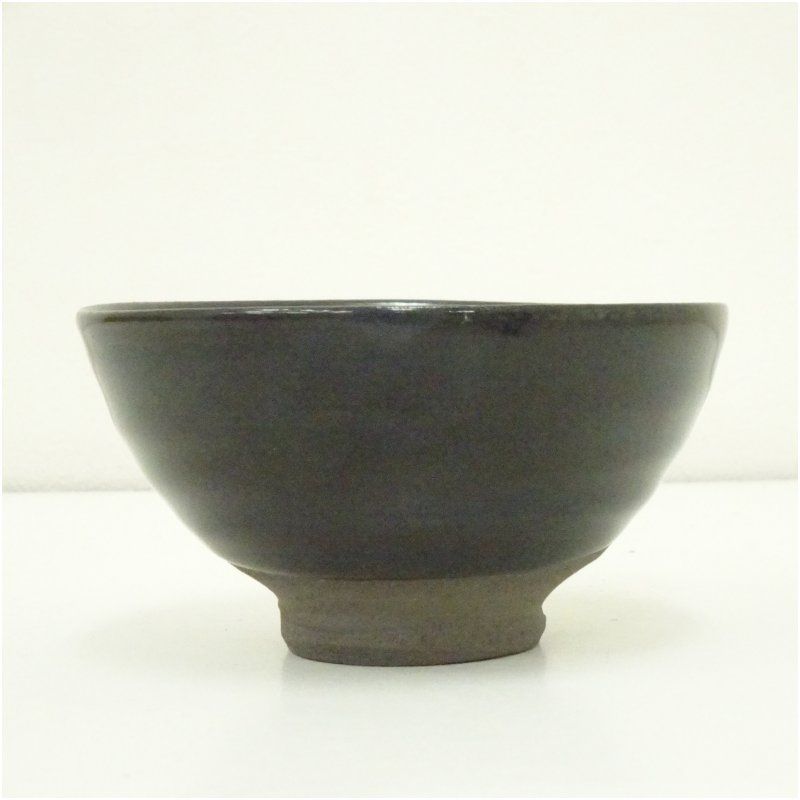 京焼 陶あん窯 土渕善亜貴造 木葉茶碗（共箱） 茶道 抹茶 おしゃれ