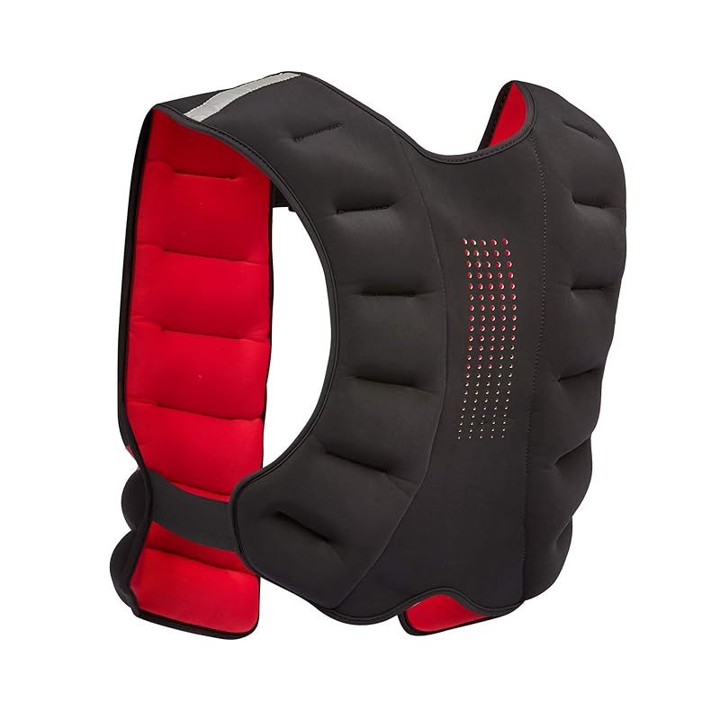 Reebok リーボック ウエイトベスト 5kg ウエイトジャケット 加重ベスト パワーベスト 筋トレ 重り ウェイト ジャケット ベスト トレーニング 0