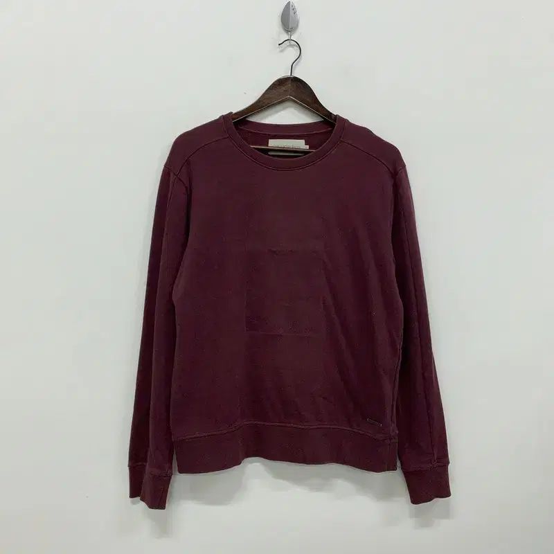 Calvin Klein(カルバ・ンクライン) バーガンディー パーカー 95 G00197