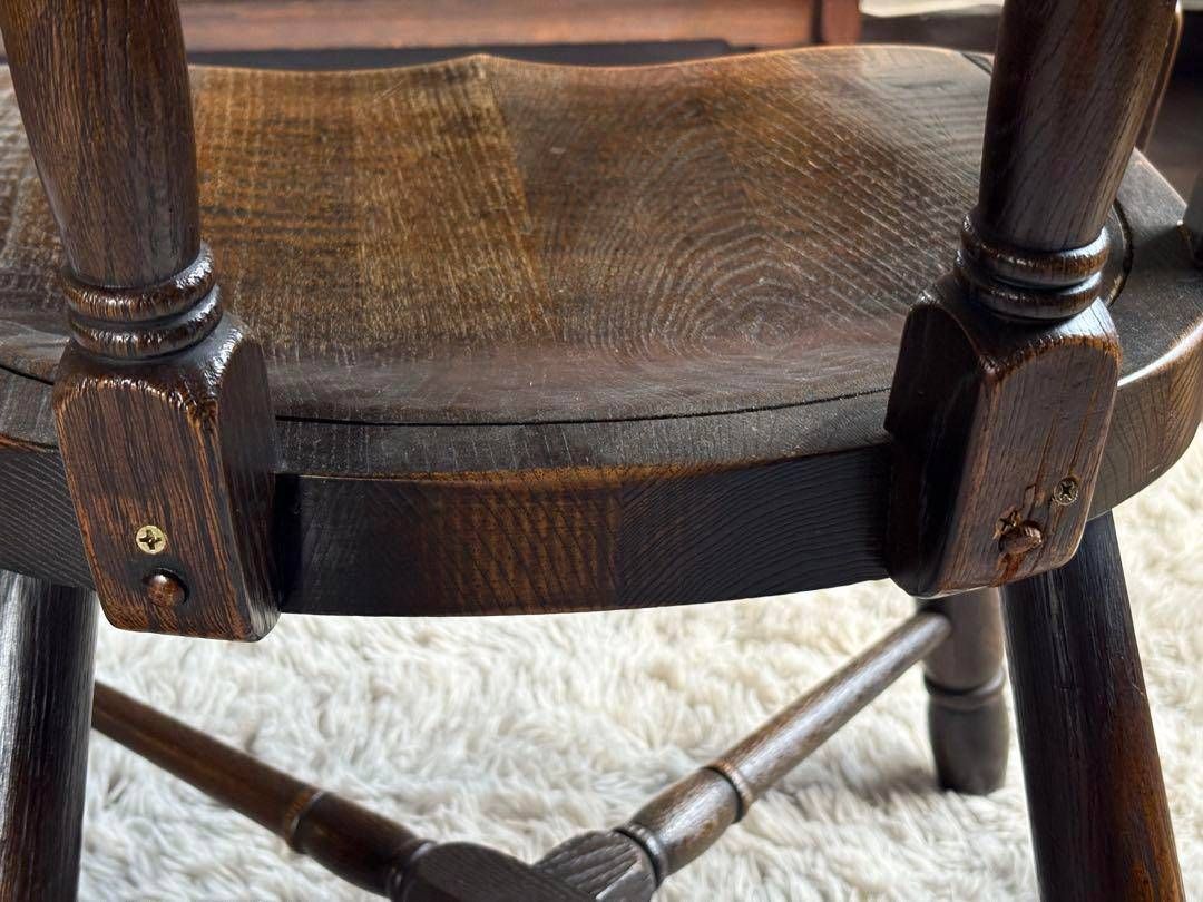 超希少　レトロ　飛騨産業　高級チェア　スモーカーズボウ　ウィンザーチェア　 SH 超希少 レトロ 飛騨産業 高級チェア スモーカーズボウ ウィンザー