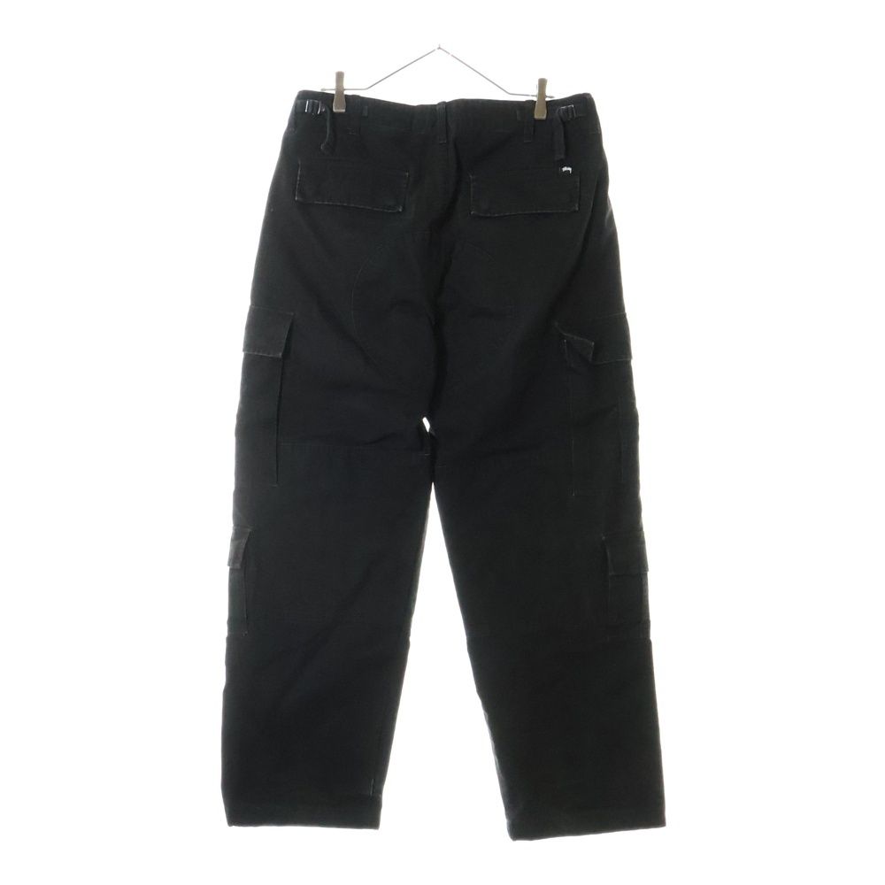 STUSSY リップストップ コットン カーゴパンツ 34 黒 楽天市場】ステューシー STUSSY パンツ メンズ Ripstop Surplus