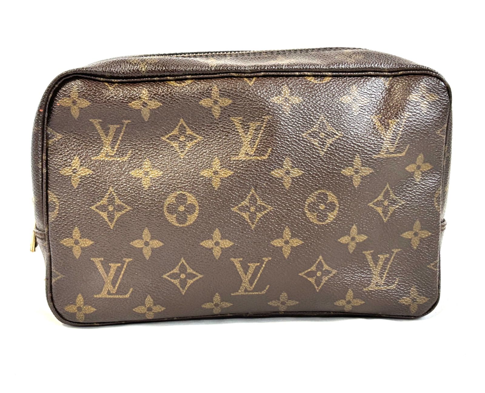 LOUISVUITTON 864TH ルイヴィトン トゥルーストワレット ポーチ セカンドバッグ モノグラム
