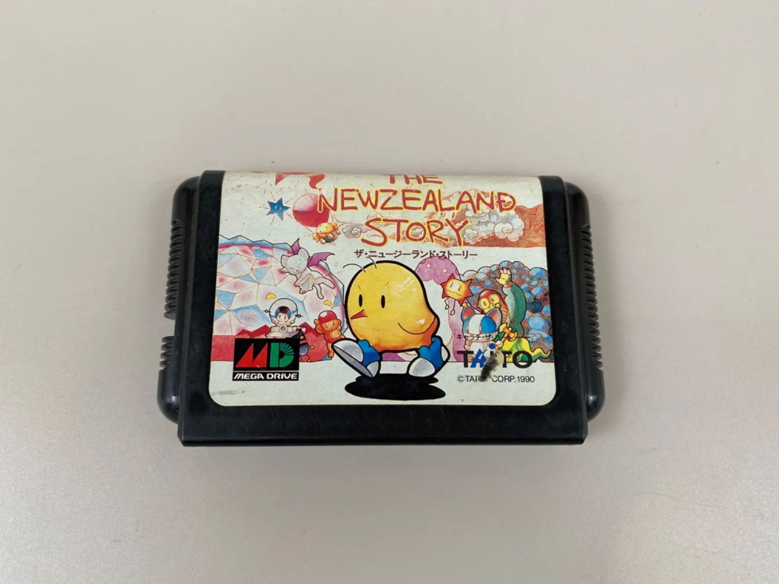 メガドライブ ニュージーランドストーリー MEGADRIVE カセット ソフト