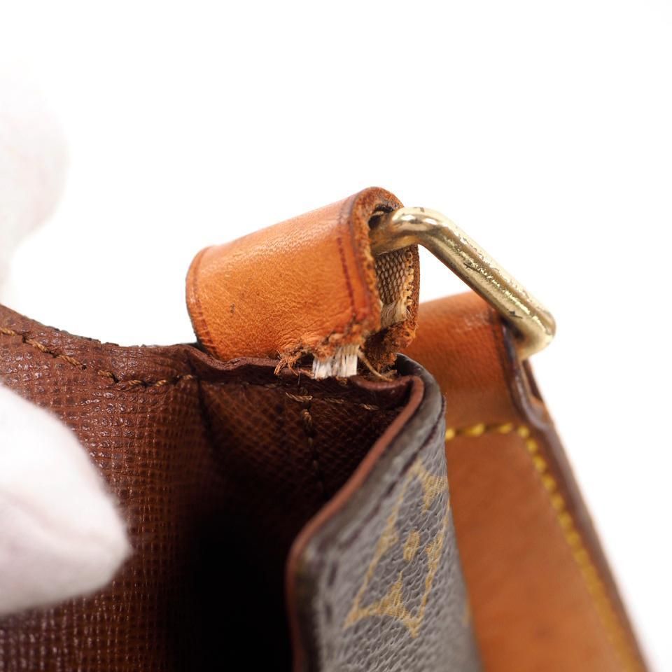 極美品】ルイヴィトン モノグラム ミュゼット サルサ ショルダーバッグ