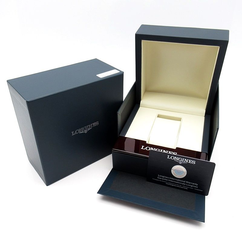 ロンジン コンクエスト V.H.P クロノグラフ 42mm L3.717.4/L3.717.4  