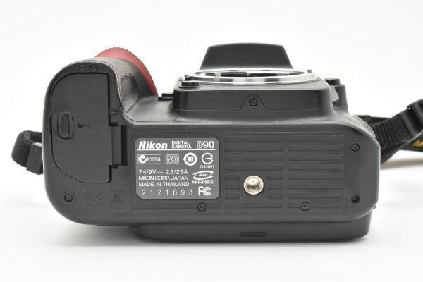 極美品｜Nikon D90｜ショット数27,489枚｜デジタル ボディ｜H030 極美品｜Nikon D90｜ショット数27,489枚｜デジタル ボディ｜H030