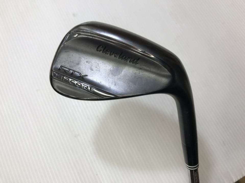 【即納】RTX ZIPCORE ブラックサテン | 50 | S | NSプロ950GH | 中古 | ウェッジ | クリーブランド