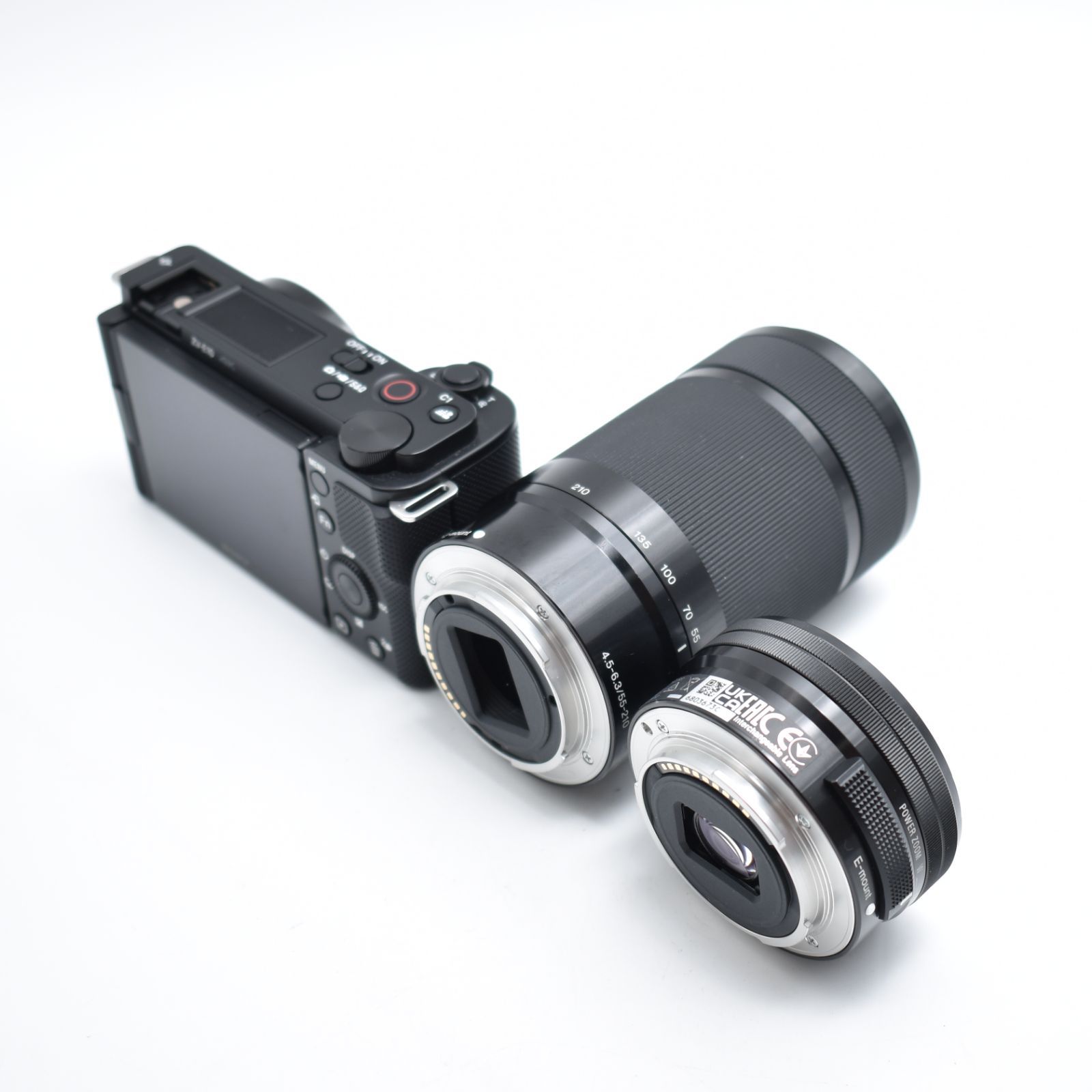 SONY ZV-E10 ダブルズームレンズキット ブラック ZV-E10Y B SONY