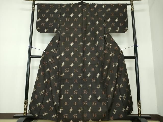 胴抜き仕立て 吉祥文