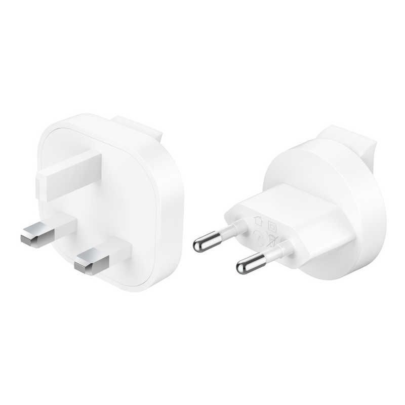 BoostChargePro3ポートGaN充電器100Wプラグ交換式 WCH016fqWH