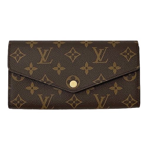 ルイ ヴィトン LOUIS VUITTON 財布 モノグラム レディース メンズ ブランド 長財布 ポルトフォイユ サラ M60531 ブラウン おしゃれ